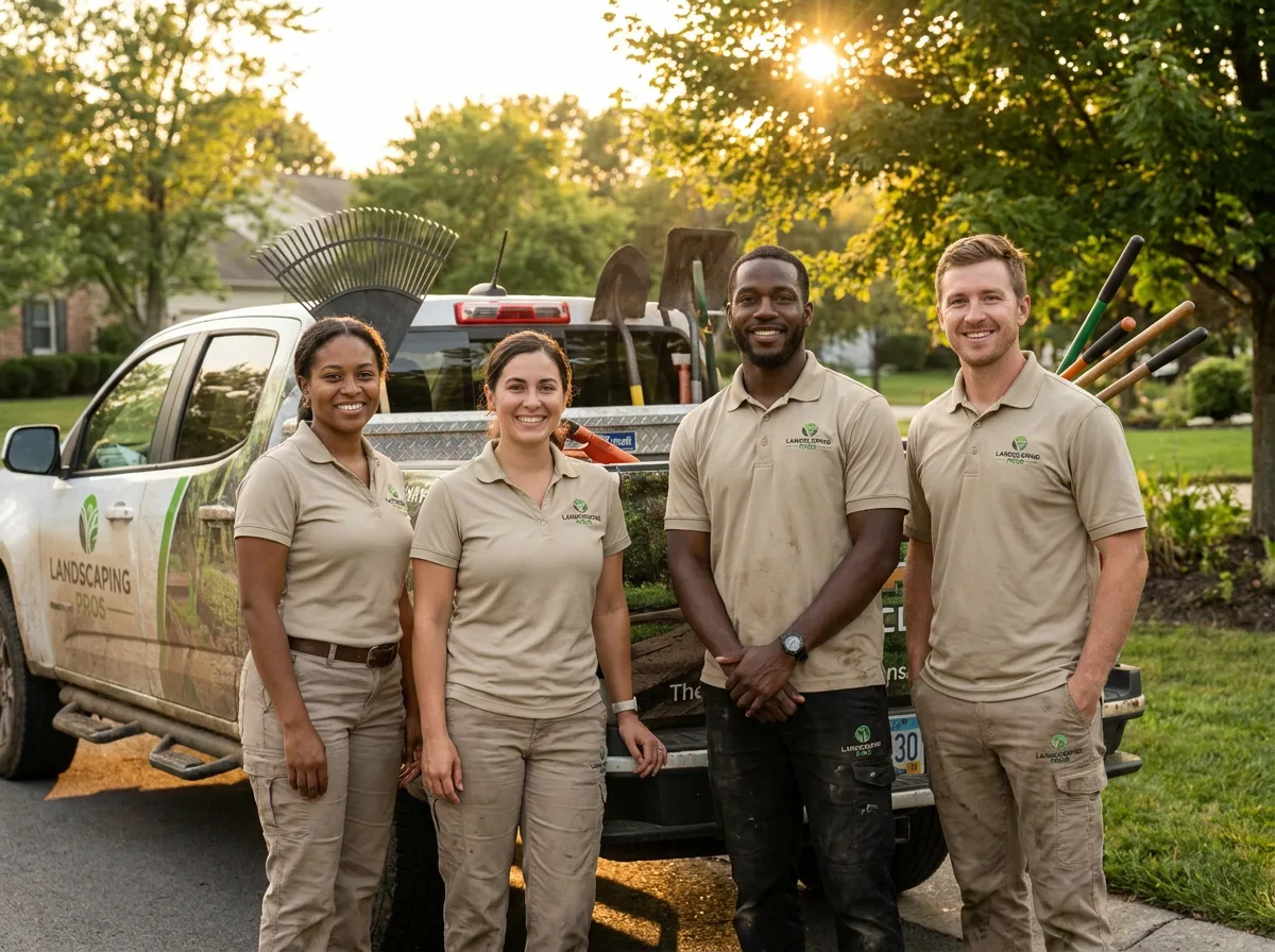 Landscaping company in Finley, OK