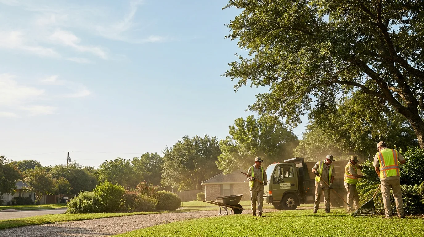 Landscaping in Finley, OK near me